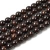 sz200 Granat kamień naturalny kula 6mm sznur 39cm